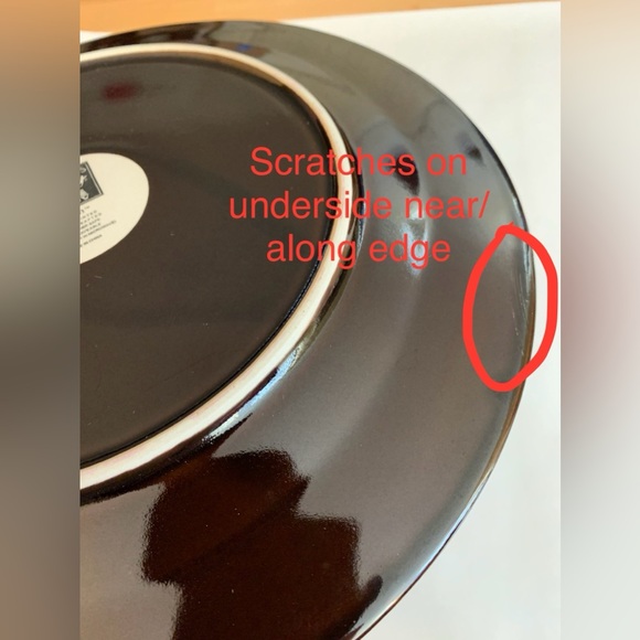 Hand-Painted, Hand-Crafted Tabletops Gallery “Bryan” Plate - Picture 14 of 15